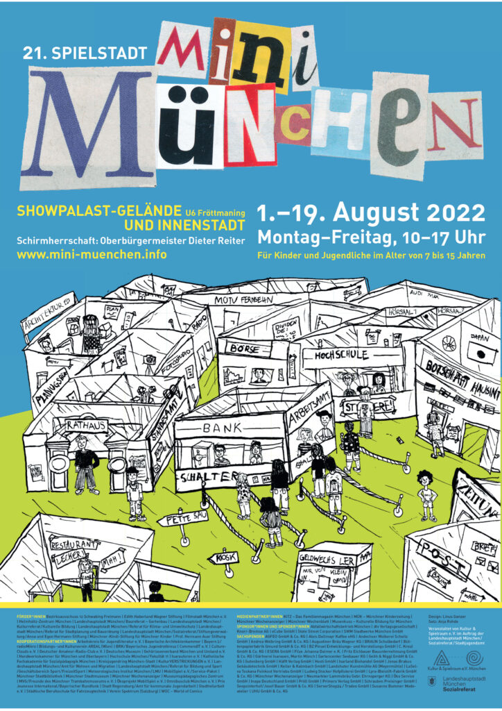Plakat Mini-München